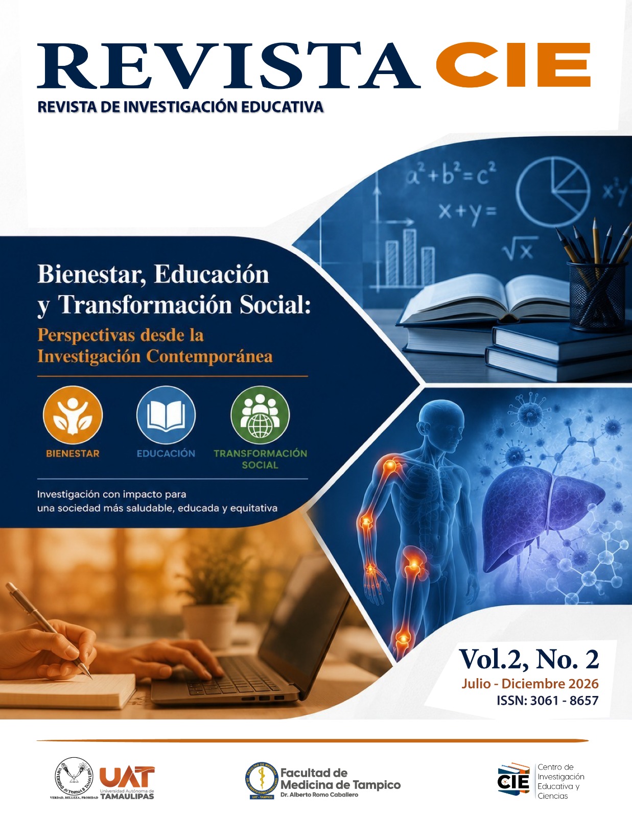 					Ver Vol. 2 No. 2: Julio-Diciembre 2026
				